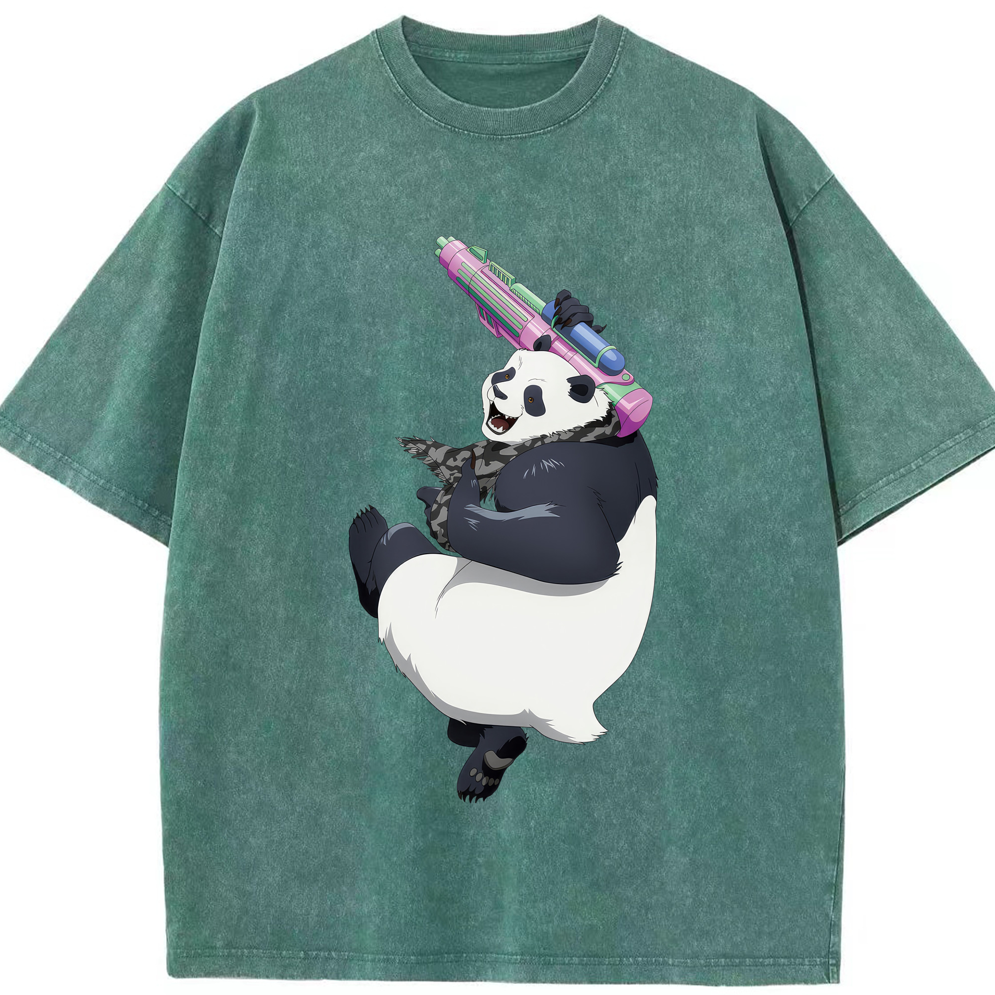 （画像用） 呪術廻戦 Jujutsu Kaisen 綿100% ヴィンテージ風 半袖Tシャツ（フロントプリント）